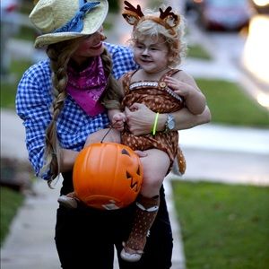 Esther and Jo Bespoke Fawn Romper 🦌🤎